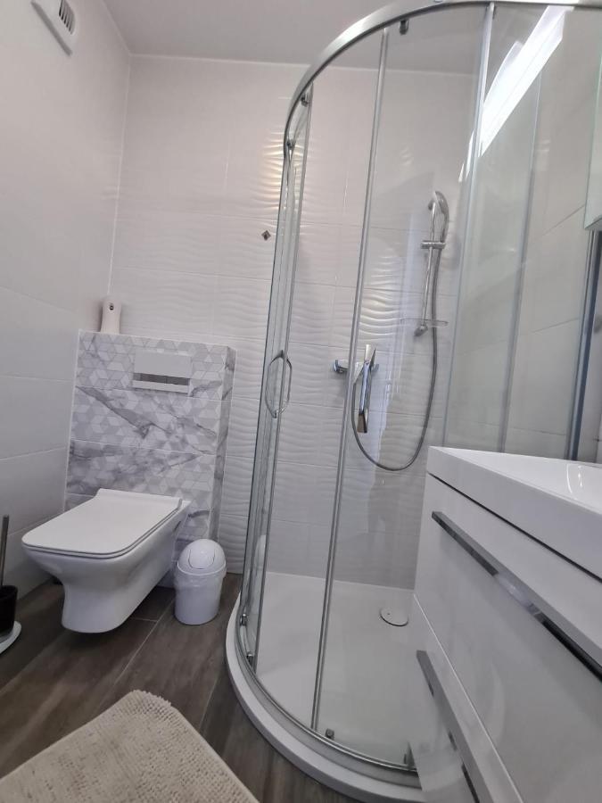 דז'יבנובק Apartament Nad Klifem W Dziwnowku מראה חיצוני תמונה