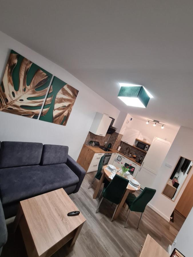 דז'יבנובק Apartament Nad Klifem W Dziwnowku מראה חיצוני תמונה